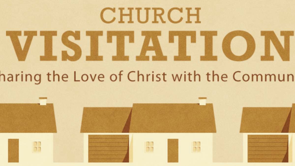 Visitation - No Service at Church